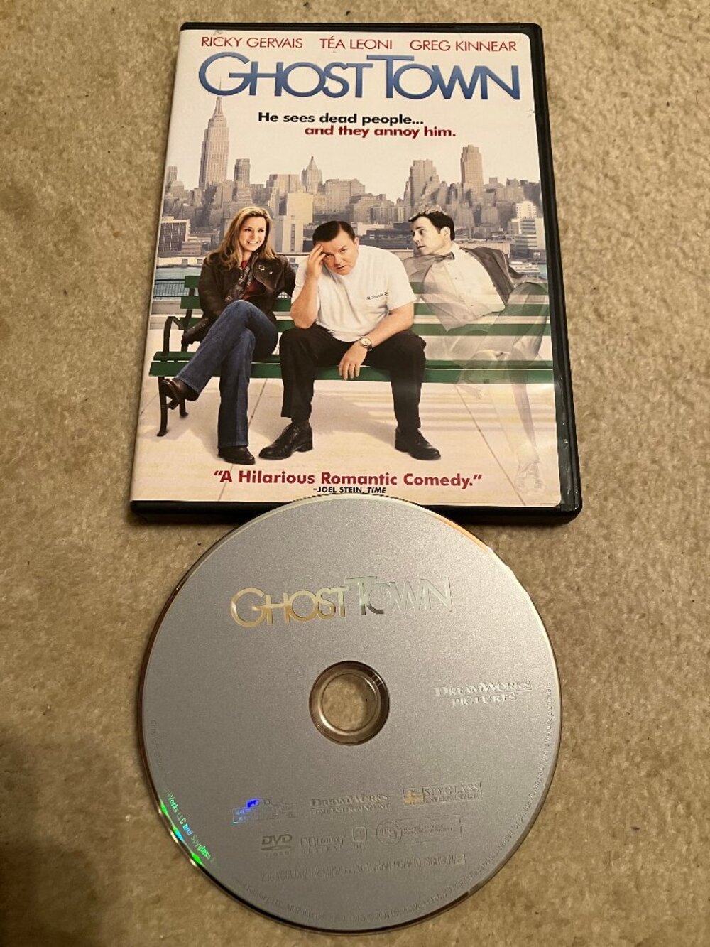 10/$20: Ghost Town DVD